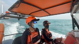 Tim SAR Gabungan Sisir Perairan Selat Sunda, 8 Orang Penumpang Speed Boat Masih Dalam Pencarian