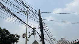 Pemprov DKI Gelontorkan Rp90 Miliar untuk Tata Kabel Semrawut