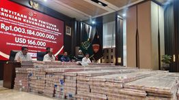 Kejagung Sita Rp1,003 T dari PT PSMI Terkait Korupsi Pemanfaatan Hutan Lampung