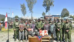 Enam Anggota OPM Kembali ke NKRI Berkat Pendekatan Humanis Satgas Koops TNI Habema