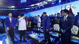 Berlaga di Asian Games Pertamanya, Atlet Voli Putri asal Papua ini Siap Pantang Menyerah Bawa Nama Baik Indonesia