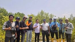 Pemkab OKI dan PLN Percepat Pembangunan 13 PLTS Komunal di Wilayah Pesisir