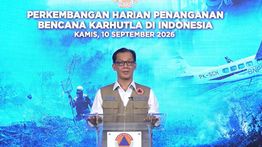 BNPB: Pemadaman Karhutla di 6 Provinsi Prioritas Terus Dikebut, Terutama Kalbar dan Sumsel
