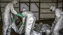 Kasus Ebola di Kongo Capai 6.757 Kasus dengan 3.267 Kematian