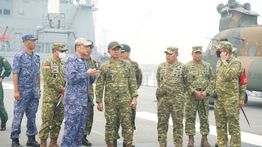 Panglima TNI Tinjau JS Kunisaki, Dukung Penanganan Karhutla di Kalimantan