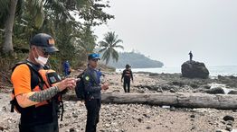 Pencarian 5 Jurnalis Dilakukan di Pulau Sebesi, Hasilnya Nihil