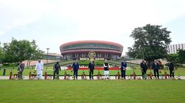 Prabowo Tanam Pohon Banyan Bersama para Pemimpin BRICS