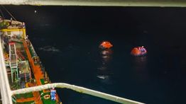 Kapal Tanker Pertamina Bantu Selamatkan 16 Korban KMP Virgo Transport 08