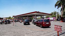 Pertamina Patra Niaga dan Pemprov Sulsel Bersinergi, Antrean BBM di Sejumlah SPBU Makassar Mulai Melandai