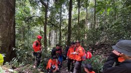 Kehabisan Logistik di Gunung Nokilalaki, 7 Pendaki Berhasil Dievakuasi Tim SAR