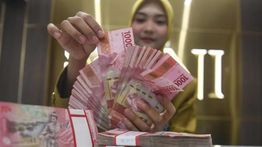 Rupiah Tertekan Usai Inflasi Konsumen AS Naik