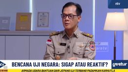 GESTURE: Anggaran Siap Pakai Kebencanaan BNPB Rp5 Triliun, Fleksibel dan Bisa Ditambah Kemenkeu