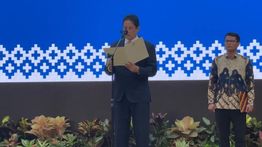 Sambutan Singkat Purbaya Usai Resmi Lepas Jabatan Menkeu