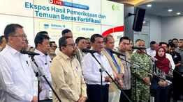 Amran Pastikan Stok Beras Aman hingga Juni 2027 di Tengah El Nino