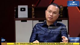 ABRAHAM: Ada Mafia di Balik Praktik Kejahatan WNA di RI