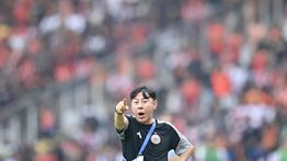 Shin Tae-yong Optimistis Persija Hadapi Java United di Pekan Ketiga