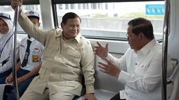 Ucapan Pramono Usai Prabowo Resmikan LRT Kelapa Gading-Manggarai