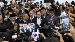 Ketua DPD RI Sultan Sampaikan Terima Kasih Kepada Purbaya