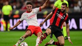 0-2 Tanpa Balas, Benfica Bungkam AC Milan di San Siro