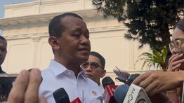 Dewan Energi Nasional Temui Prabowo di Istana, Bahas Apa?