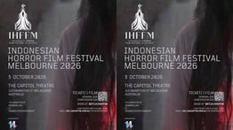 Indonesian Horror Film Festival Melbourne 2026: Menduniakan Film Horor Indonesia
