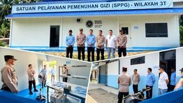MBG Hadir di Kawasan 3T: 10 SPPG Didirikan di Nabire Papua Tengah