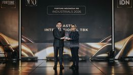PT Astra International Tbk Kembali Raih 2 Penghargaan dalam Fortune Indonesia 100 2026
