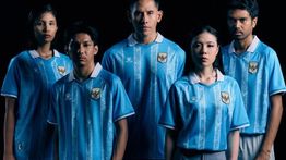 Jersi Ketiga Timnas Indonesia Resmi Diluncurkan Jelang FIFA ASEAN Cup 2026