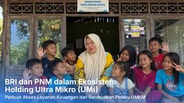 Pembiayaan Ultra Mikro Bawa Perubahan, Kisah Mawiyah Berhasil Perbaiki Ekonomi Keluarga di Sepaku Kalimantan Timur