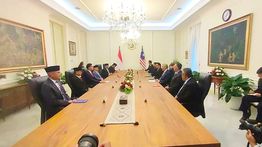 Menteri Mukhtarudin Dampingi Wapres Gibran Terima Wakil PM Malaysia, MoU Pekerja Migran Dikebut
