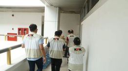 KPK Geledah Tiga Ruangan Dirjen di Kementerian ATR/BPN