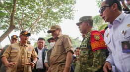 Hadapi Karhutla seperti di Medan Tempur, Fokuskan Kekuatan secara Tepat dan Terukur