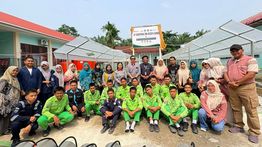 Kolaborasi IMT Dorong Keterampilan dan Gizi Generasi Muda Dumai