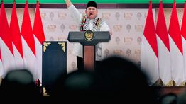 Prabowo Gemakan &ldquo;Free Palestine&rdquo; dari Gontor