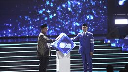 Kelakar PAN Tak Punya Uang, Prabowo: Gue Tahu Lu Agak Bokek