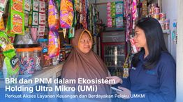 Menyeberang Laut dari Ambon ke Banda Neira, Kisah Vio Menjangkau Nasabah Ultra Mikro dari Rumah ke Rumah