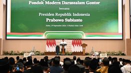 Di Gontor, Prabowo Tegaskan Kemandirian Pangan dan Energi sebagai Kekuatan Bangsa