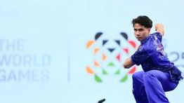 Seraf Naro Sumbang Medali Emas Pertama Indonesia di Asian Games Aichi-Nagoya 2026