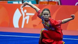 Eugenia Diva Raih Perunggu Wushu di Asian Games 2026