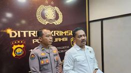 Polda Jambi Usut Kebakaran Lahan Seluas 55 Hektare di Area Dua Perusahaan