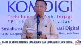 Walikota Bima Apresiasi BAKTI Komdigi-Nusantara TV Dorong Literasi Digital Masyarakat