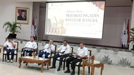 Kepala Perpusnas Nasional 'Hidupkan' Naskah Kuno dengan Alih Wahana 