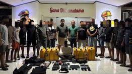 Polisi Tangkap Terduga Pencuri Kapal Pesiar WNA Jerman di Sorong