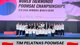 Taekwondo Indonesia Raih 1 Medali Perak di World Poomsae Championship 