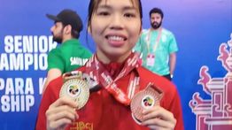 Leica Al-Humaira Lubis Sumbang Perunggu untuk Indonesia di Asian Games 2026