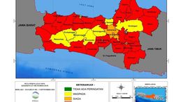 BMKG: Sejumlah Wilayah Jateng Mulai Masuk Fase Transisi Musim