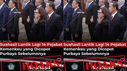 Kabar Hoaks! Suahasil Tak Lantik Ulang 14 Pejabat yang Dicopot Purbaya, Ini Penjelasan Kemenkeu