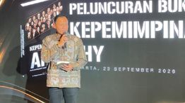 Buku tentang Kepemimpinan AHY Hadir, Dibuat 27 Penulis Mayoritas Anak Muda