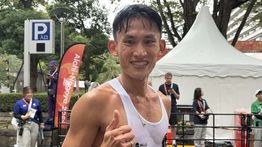 Hendro dan Violine Intan Pecahkan Rekor Nasional di Asian Games 2026