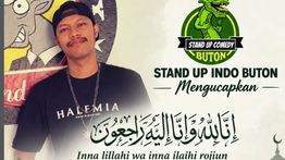Komika Amal Buton, Adik Arie Kriting Meninggal Dunia